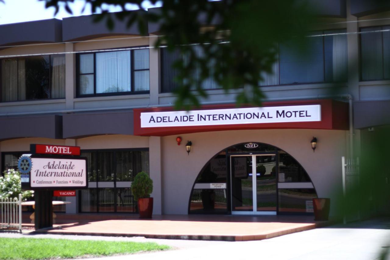 Adelaide International Motel Extérieur photo