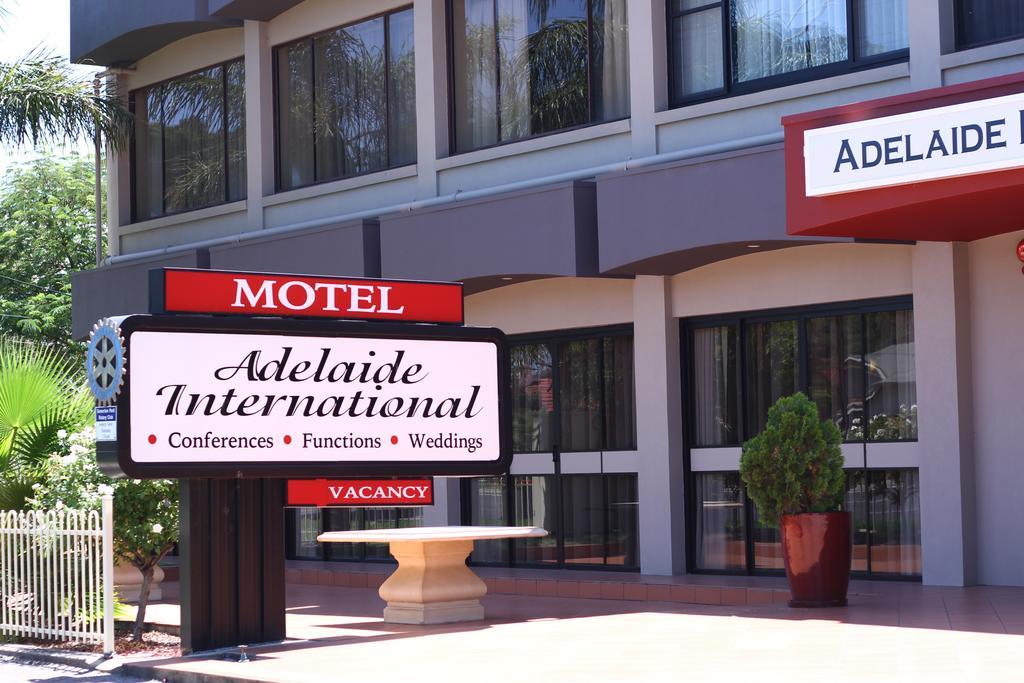 Adelaide International Motel Extérieur photo