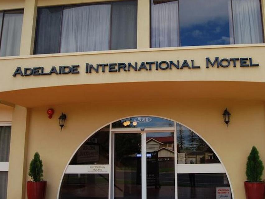 Adelaide International Motel Extérieur photo