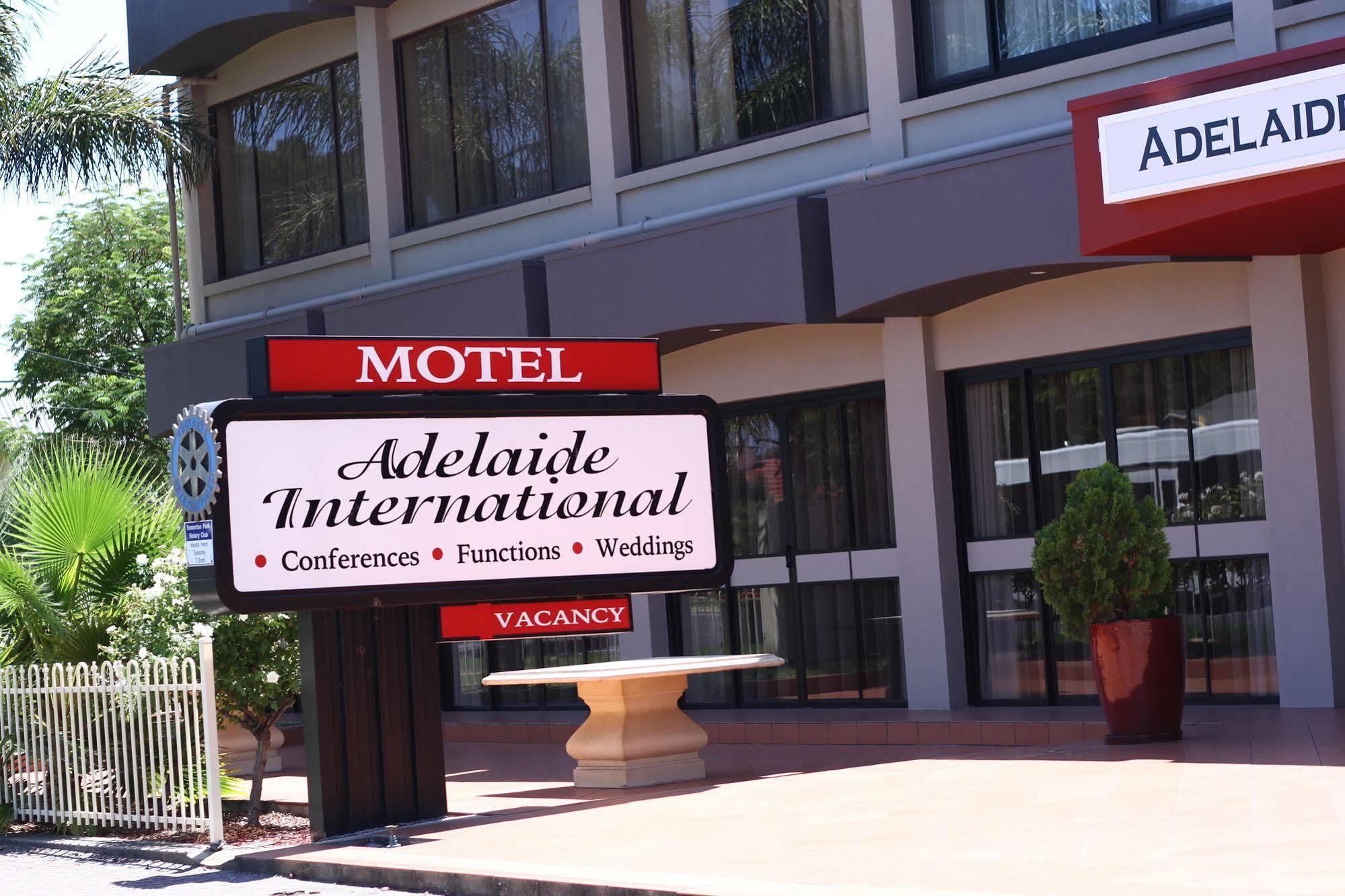 Adelaide International Motel Extérieur photo